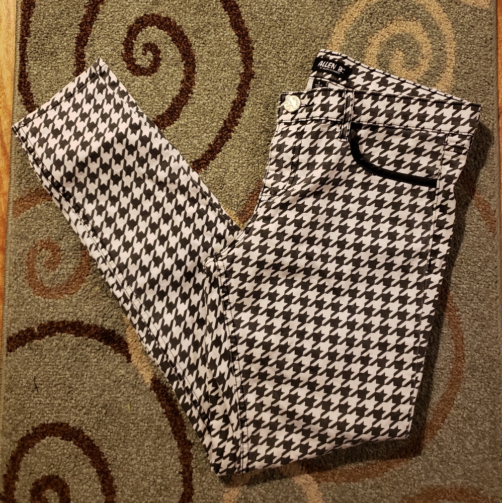 Allen B. By Allen Schwartz skinny pants